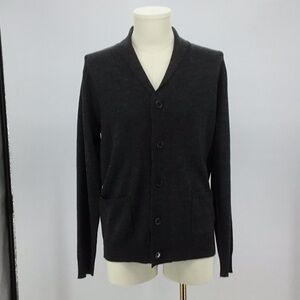 Park. Men's Charcoal Gray Sweater